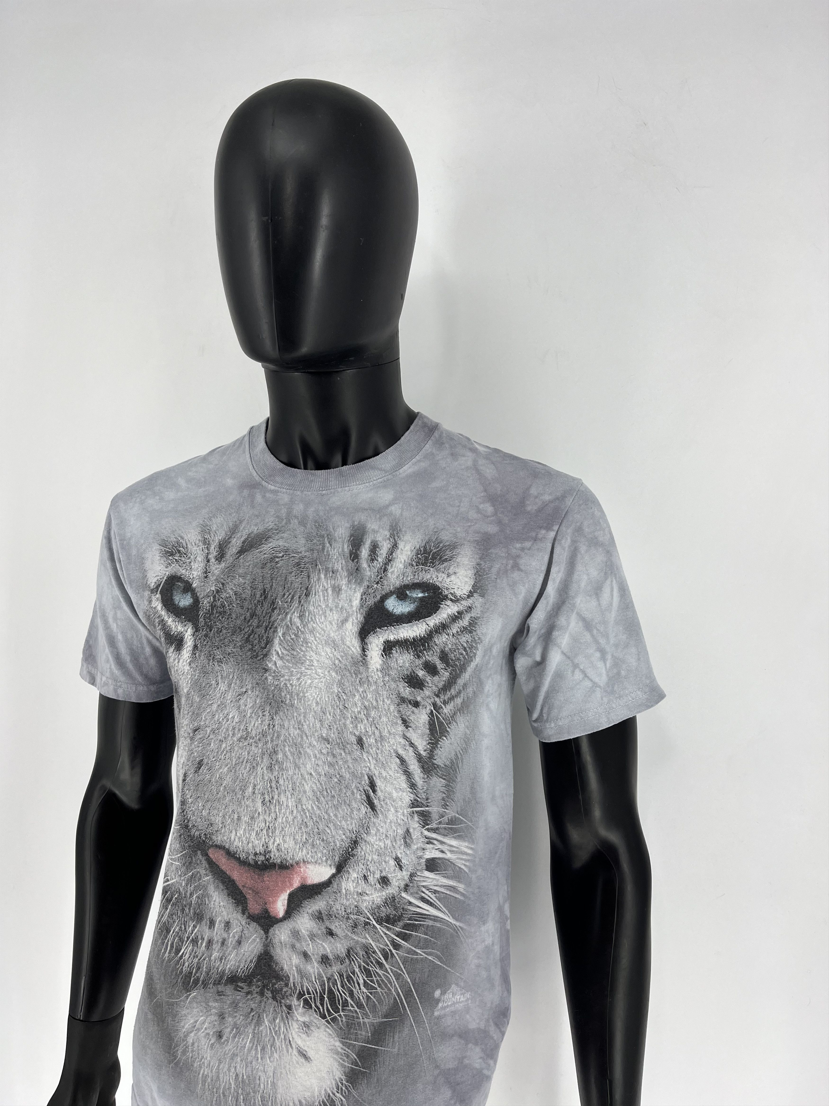 The Mountain × Vintage Vintage Y2K The Mountain Northern tiger Face Size S T-Shirt Size US S / EU 44-46 / 1 - 4 Thumbnail