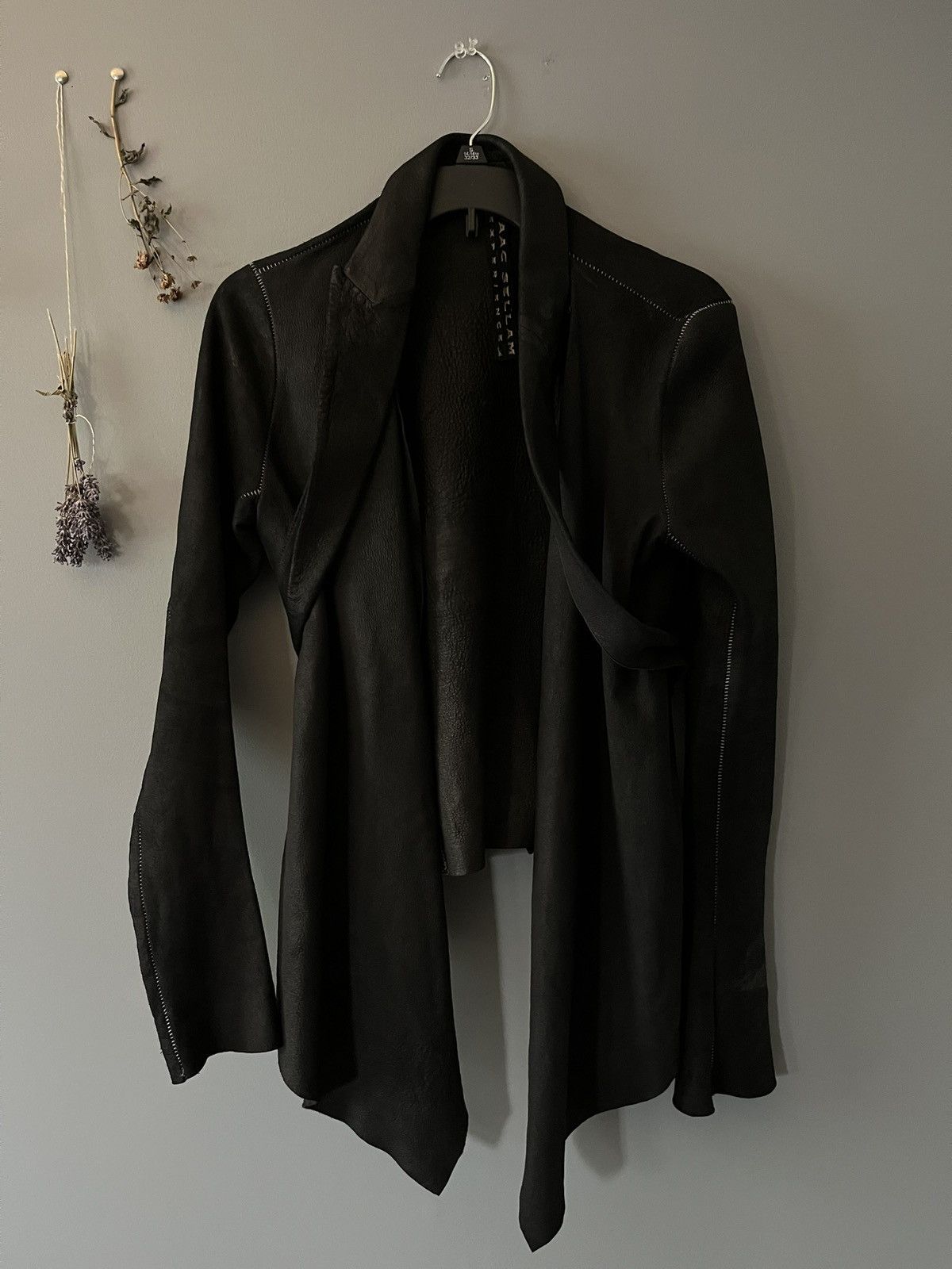 Isaac Sellam Experience Isaac sellam experience asymmetrical jacket Size US XS / EU 42 / 0 - 4 Thumbnail
