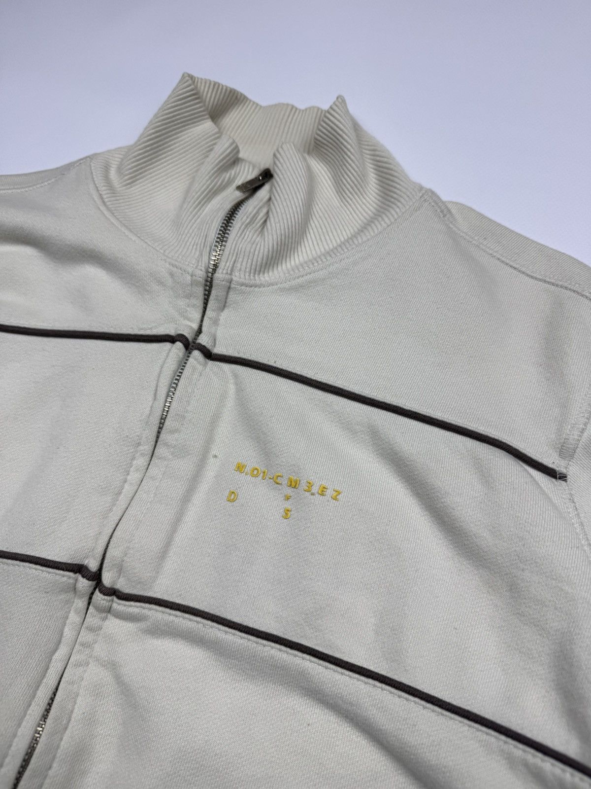Diesel Vintgae Diesel Womans Zip Track Jacket Size M / US 6-8 / IT 42-44 - 7 Thumbnail