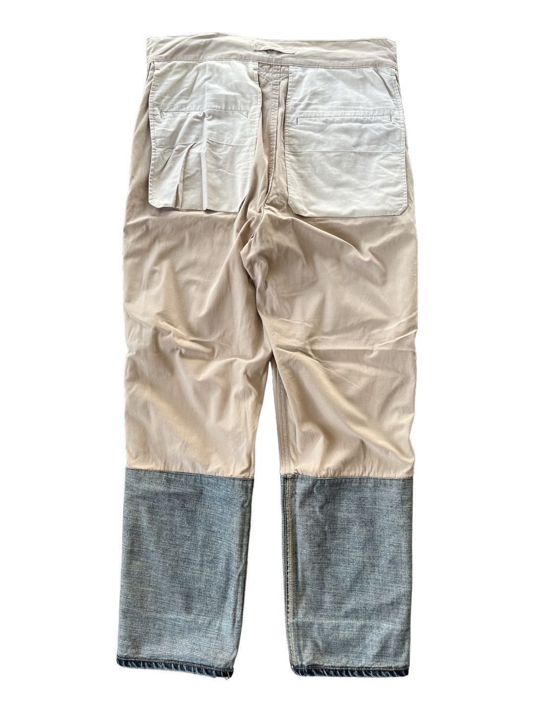 Maison MIHARA YASUHIRO MIHARA YASUHIRO RECONSTRUCTED DOUBLE DENIM CASUAL PANTS Size US 32 / EU 48 - 2 Thumbnail