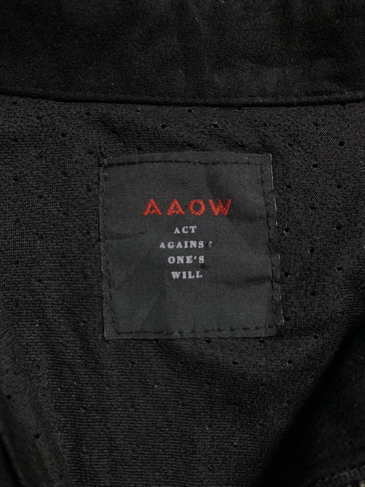 Issey Miyake × Japanese Brand × Yohji Yamamoto AAOW Western Velvet Zip Shirt Size US M / EU 48-50 / 2 - 8 Thumbnail