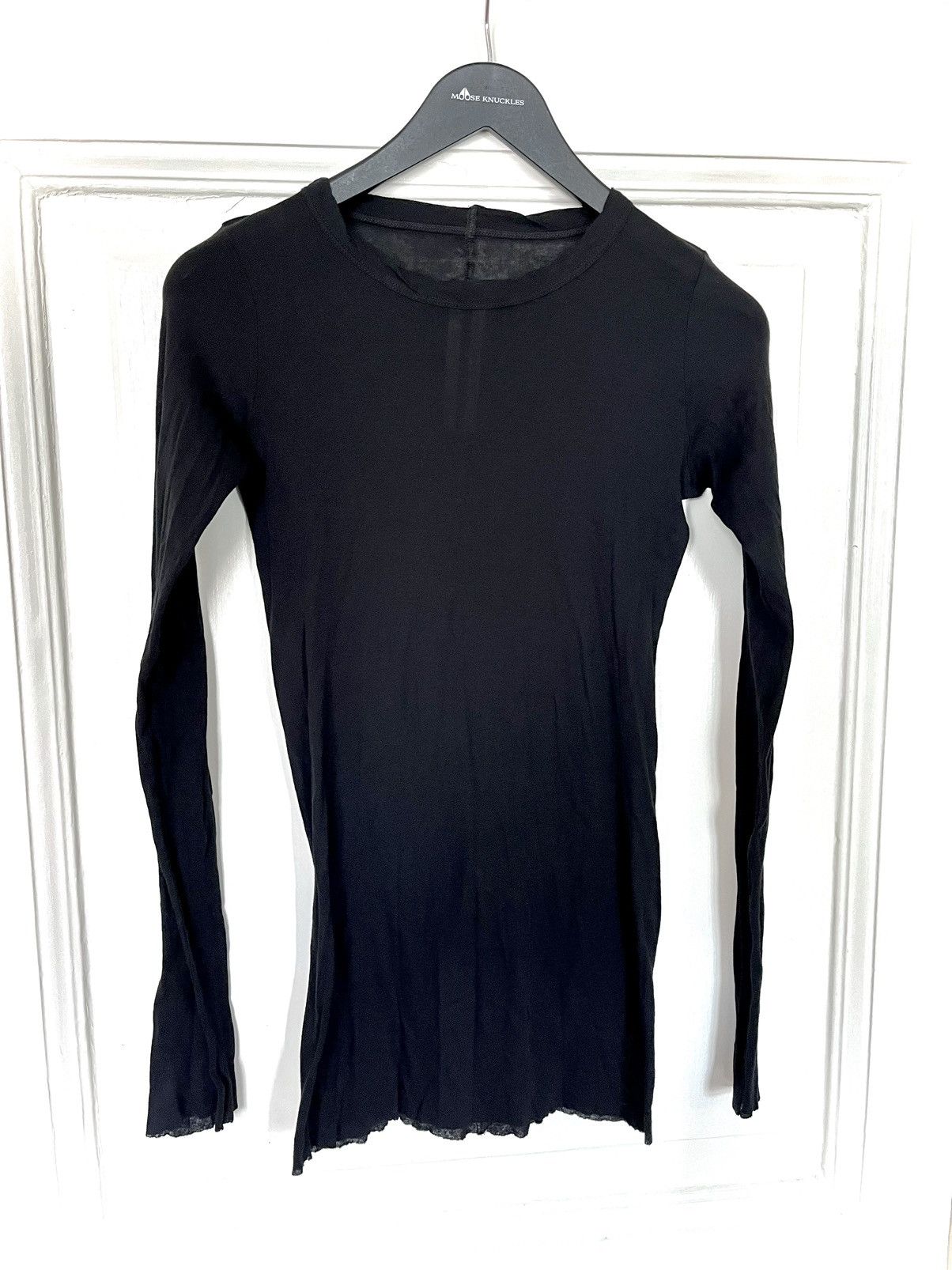 Rick Owens Rick Owens longsleeve top Size US XS / EU 42 / 0 - 1 Thumbnail