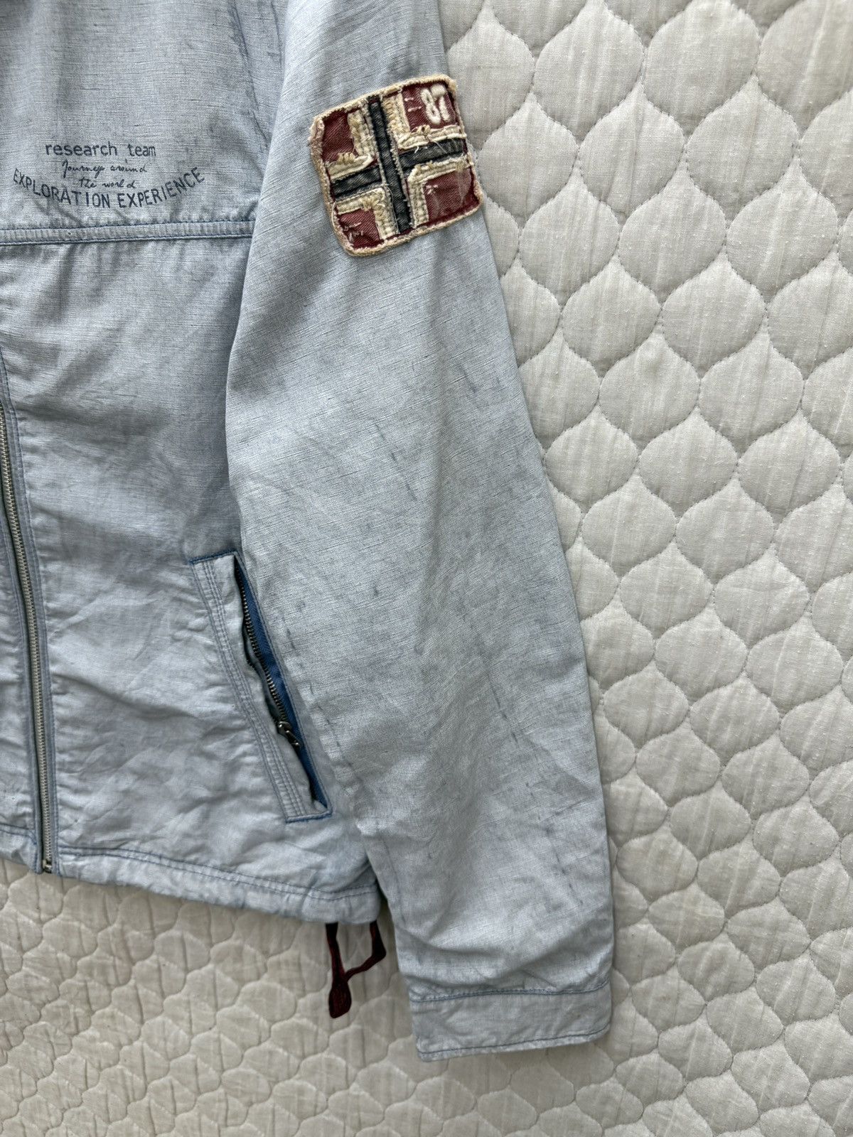 Napapijri 🔥🔥🔥ARCHIVE NAPAPIJIRI JACKET Size US S / EU 44-46 / 1 - 13 Thumbnail