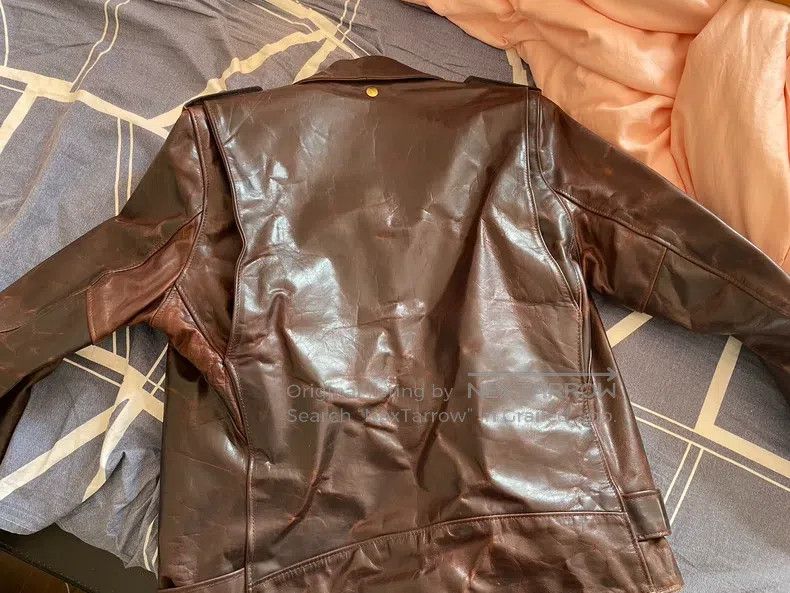 Other Oil-wax leather coat Size US M / EU 48-50 / 2 - 7 Thumbnail