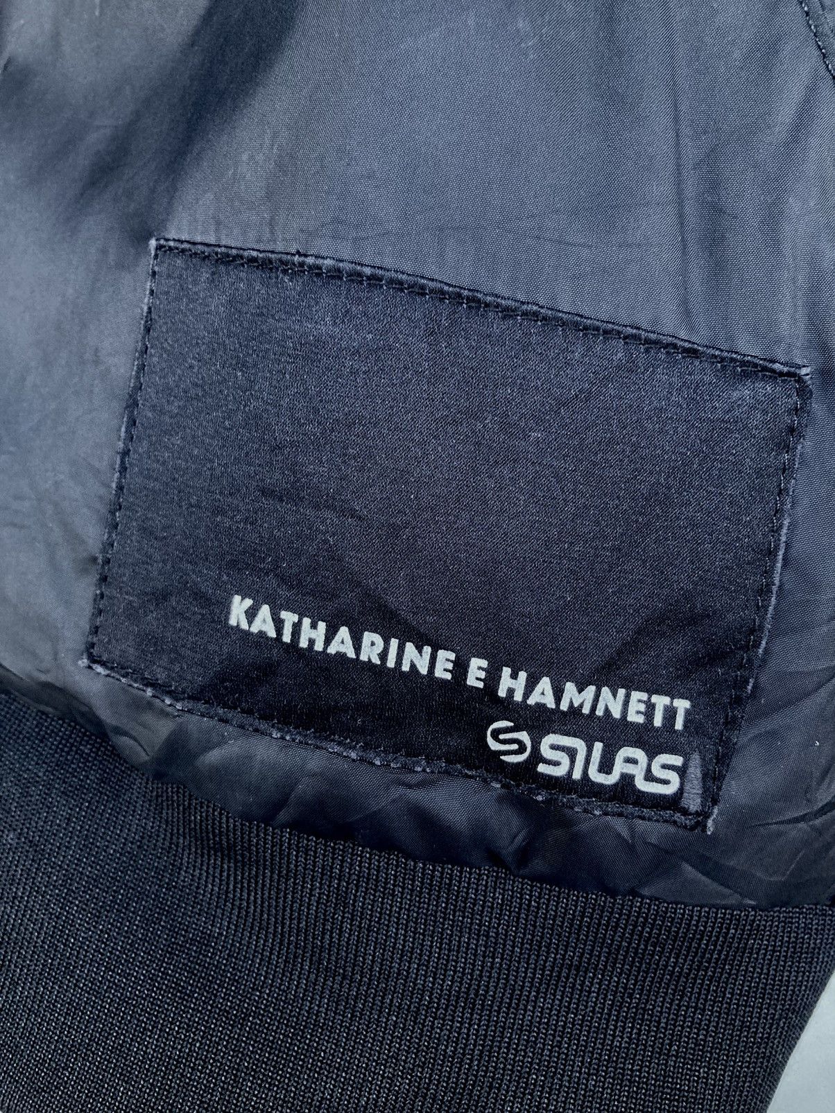 Katharine Hamnett London Silas X Katharine Hamnett Zipper Jacket Size US M / EU 48-50 / 2 - 5 Thumbnail