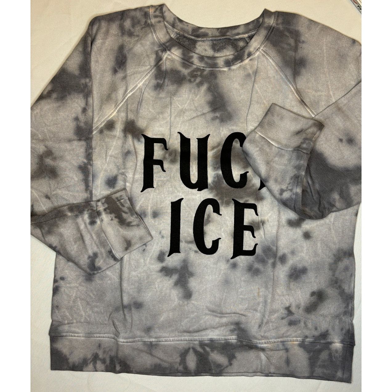 Other Gray Tie Dyed Graphic Crewneck Sweatshirt | Large Size 12-14 Size L / US 10 / IT 46 - 4 Thumbnail