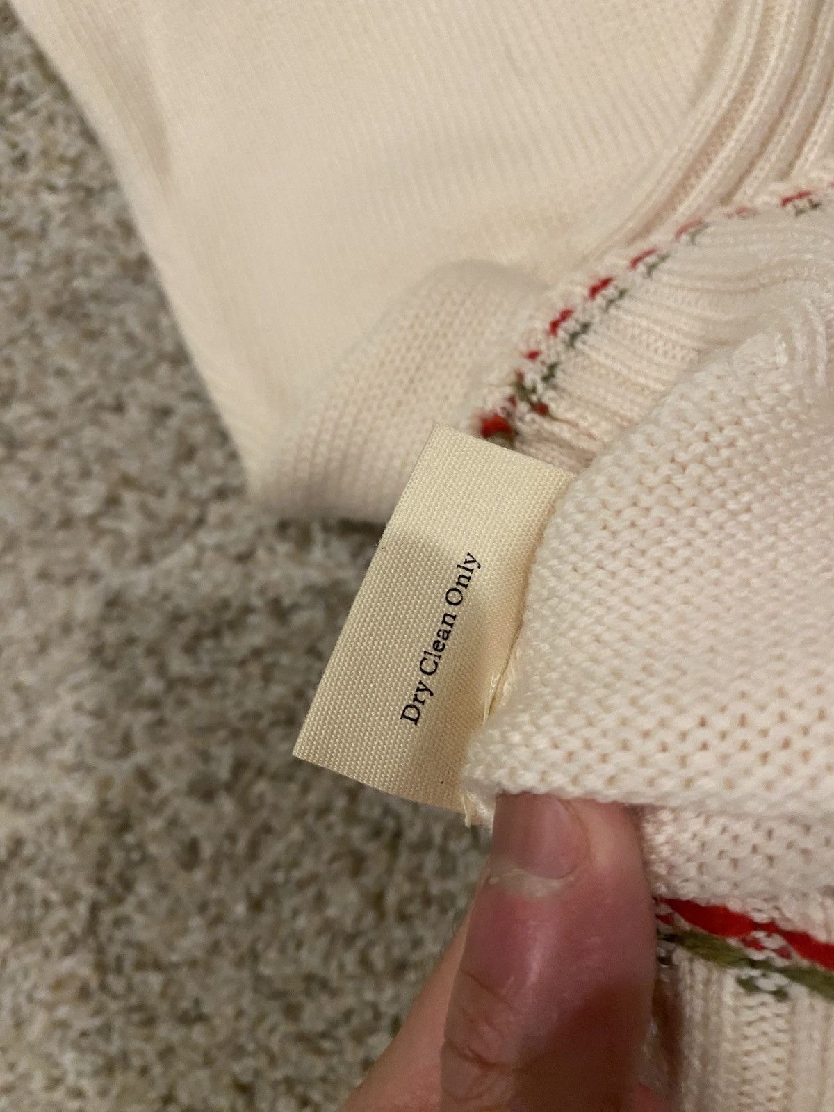 Bode BODE Merino Wool Sweater Sz M/L Size US M / EU 48-50 / 2 - 8 Thumbnail