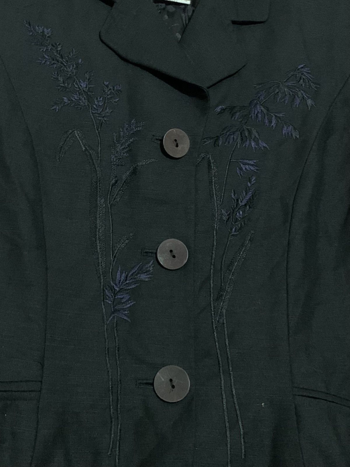Kenzo Flower Blazer Size M / US 6-8 / IT 42-44 - 3 Thumbnail