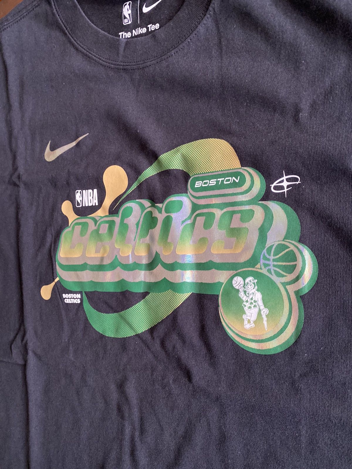 Nike Nike Celtics T Shirt Size US L / EU 52-54 / 3 - 5 Thumbnail