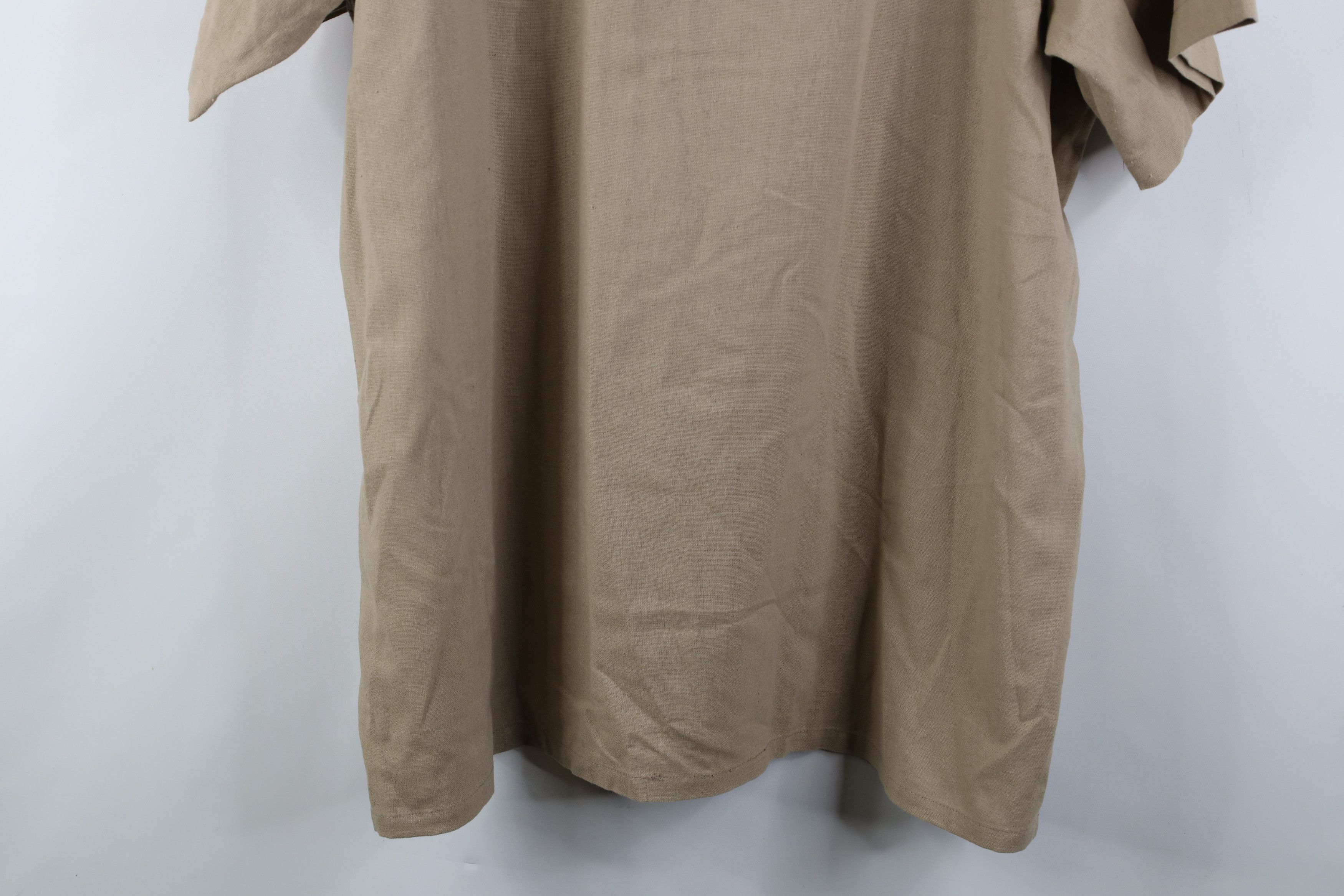 Vintage Vintage 90s Y2K Streetwear Camp Collar Baggy Button Shirt Size US XXL / EU 58 / 5 - 11 Thumbnail