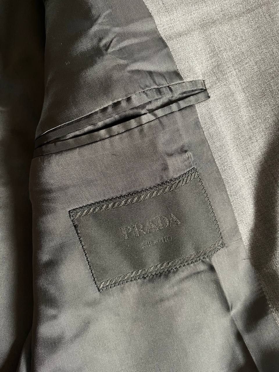 Prada Prada Milano Suit Jacket Size 54R Size 54R - 12 Thumbnail