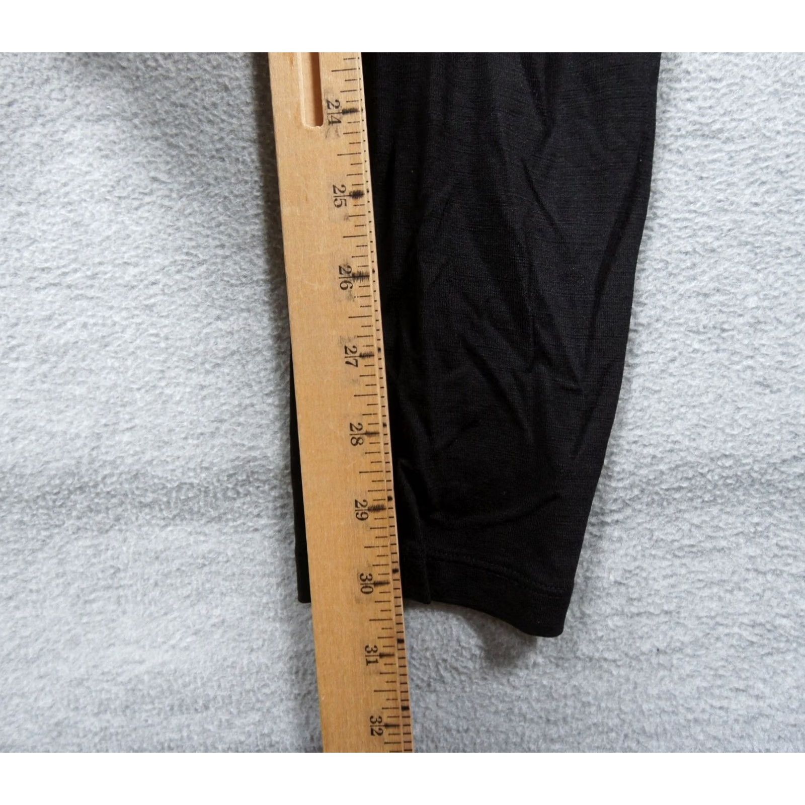 Icebreaker Icebreaker Pants Mens Medium Black Merino Wool Baselayer Outdoors Hike Camp Size US 31 - 6 Thumbnail