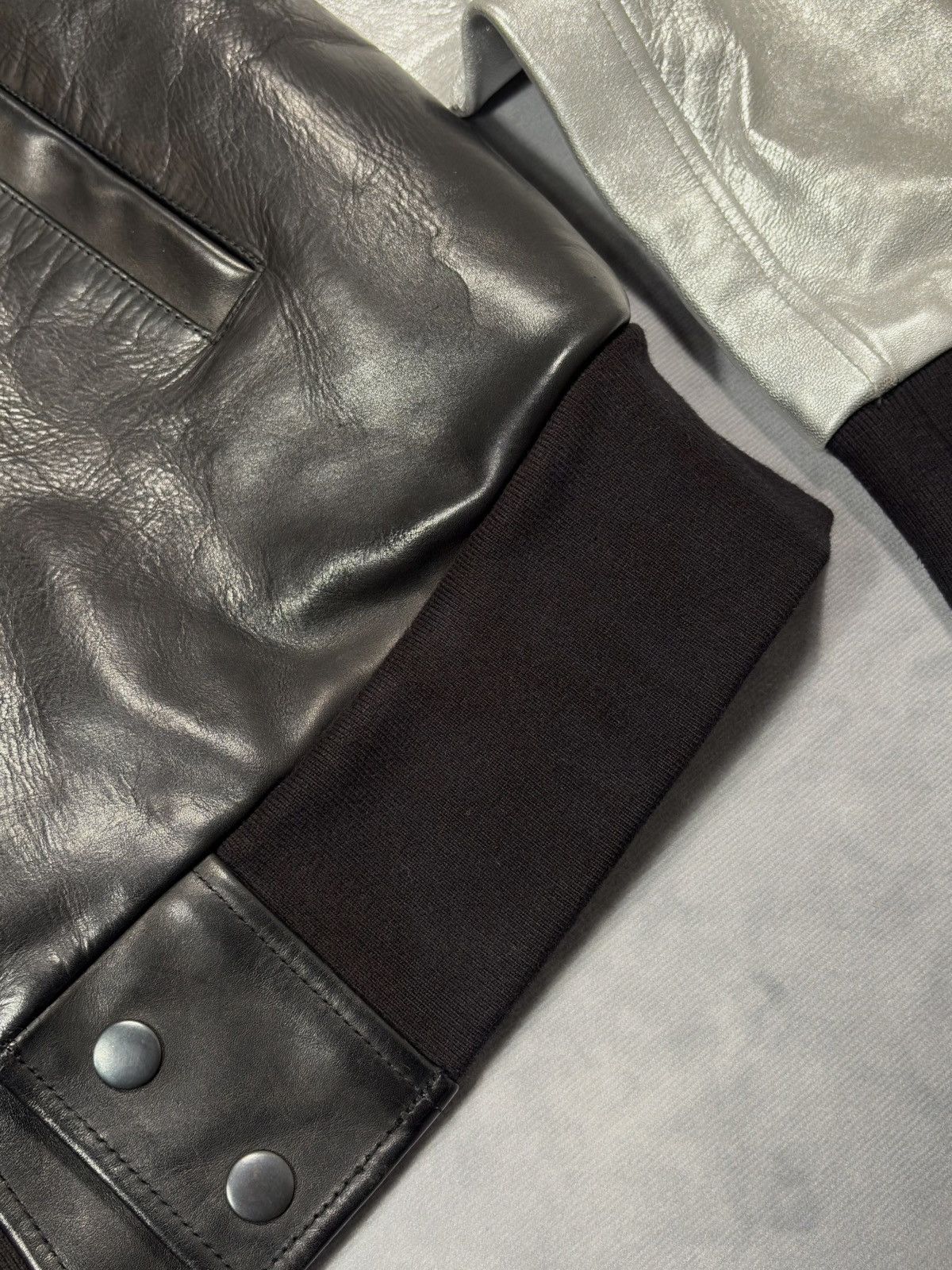 Balmain Balmain SS11 by Decarnin Archive Runway Moto Jacket Size US M / EU 48-50 / 2 - 15 Thumbnail