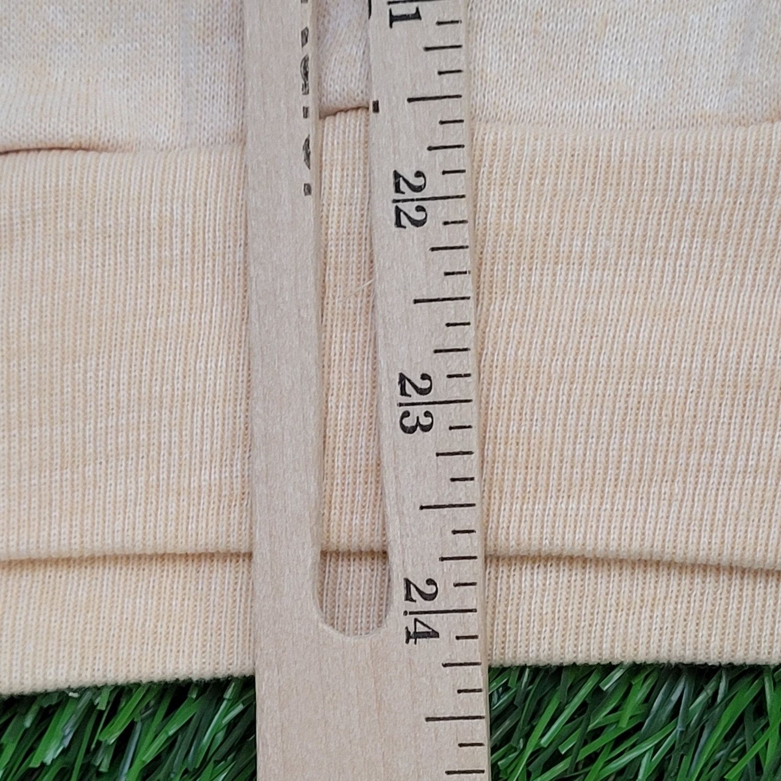 Vintage Vintage 80s Denver Sweatshirt Womens L/XL 21x24 Beige Peach Size XL / US 12-14 / IT 48-50 - 15 Thumbnail