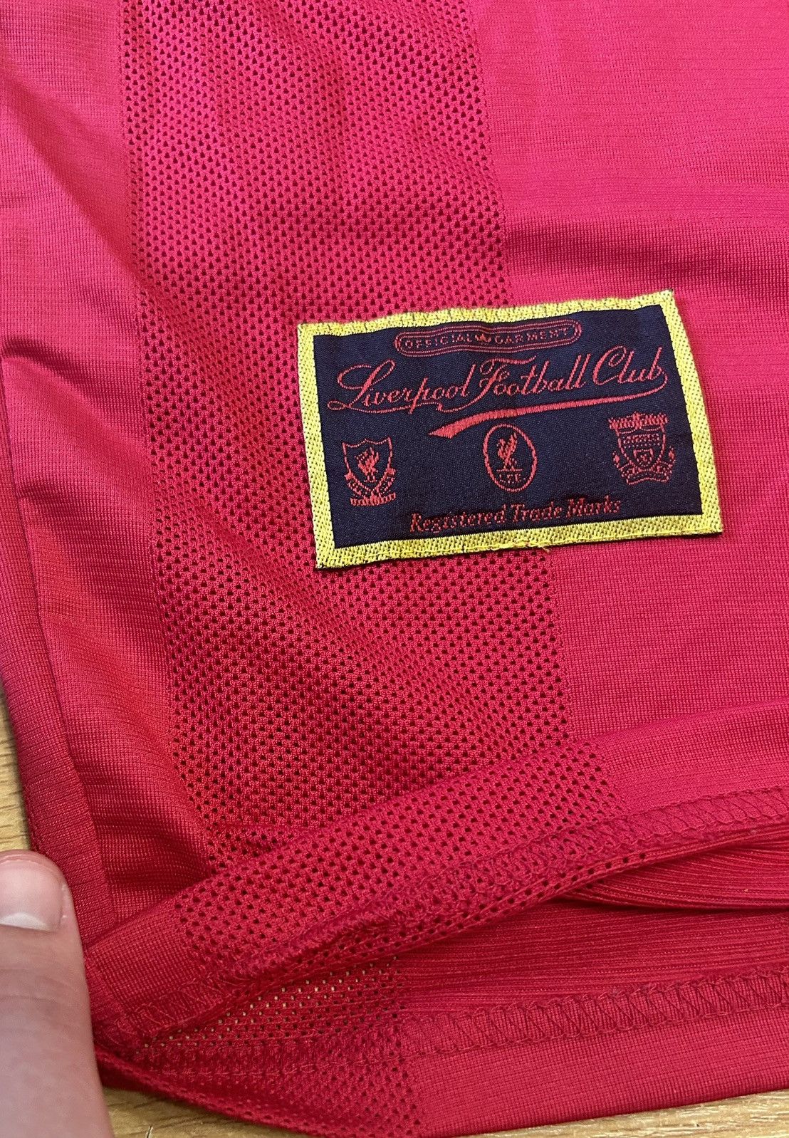 Vintage Liverpool 1995/1996 Size US XL / EU 56 / 4 - 7 Thumbnail