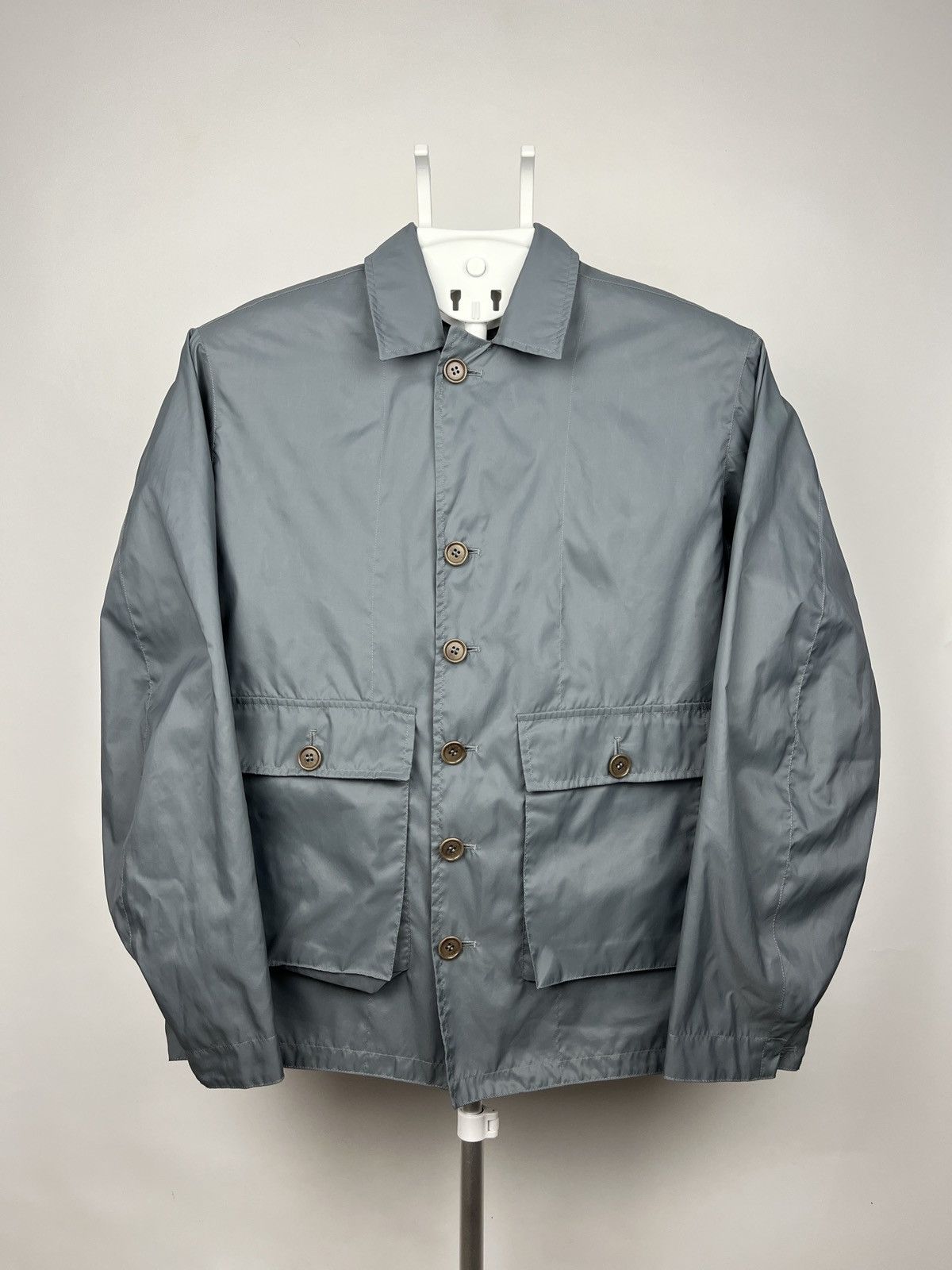 Helmut Lang Archive🔥Helmut Lang Nylon Bondage Straps Jacket Size US S / EU 44-46 / 1 - 1 Thumbnail