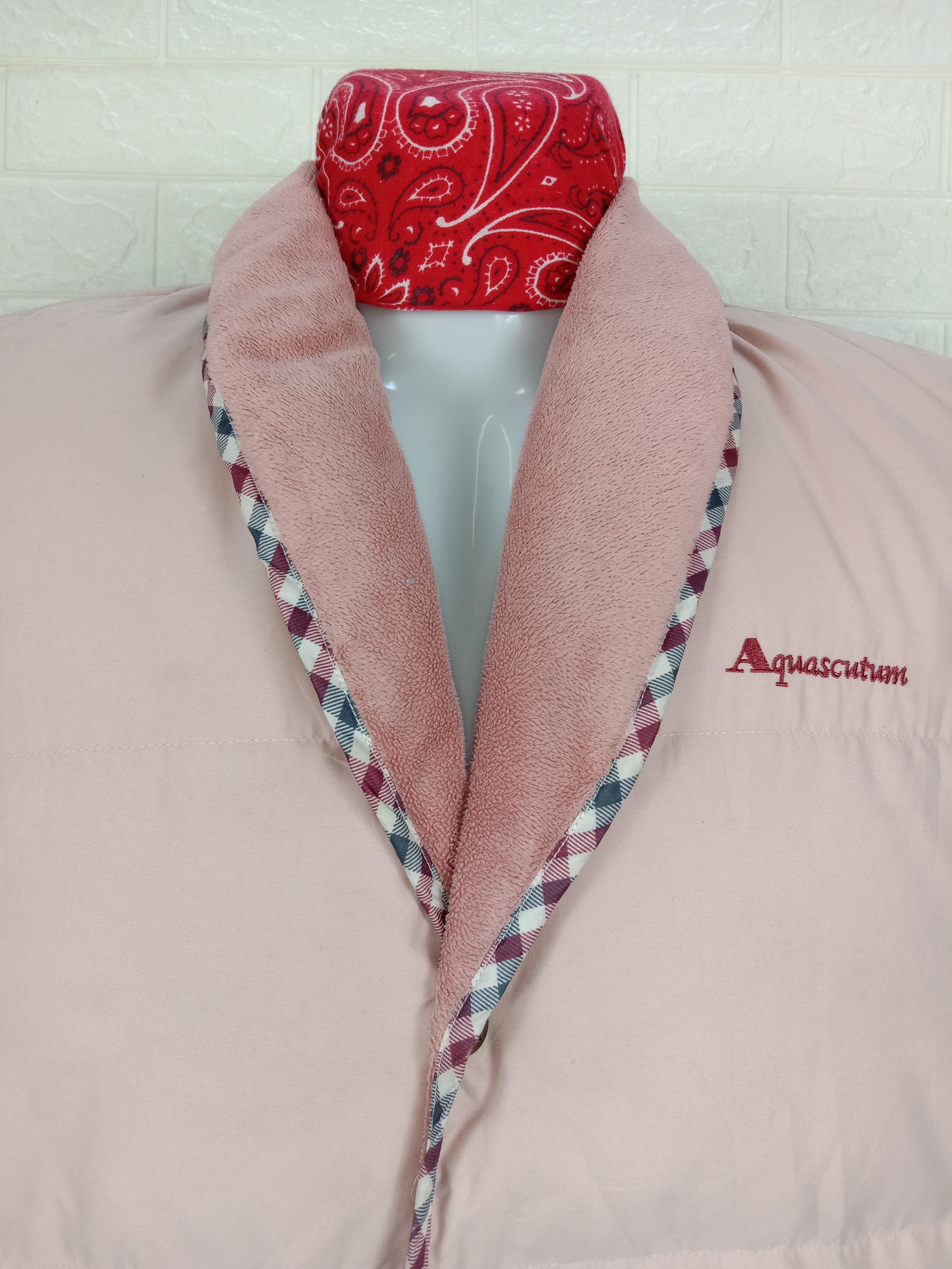 Aquascutum Vintage Aquascutum Puffer Vest Size US XL / EU 56 / 4 - 4 Thumbnail
