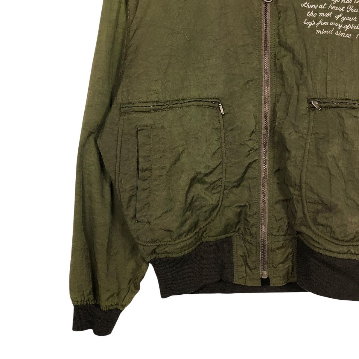 Japanese Brand 🔥VINTAGE BOMBER JACKET PARACHUTE DESIGN ISSEY MIYAKE Size US L / EU 52-54 / 3 - 6 Thumbnail