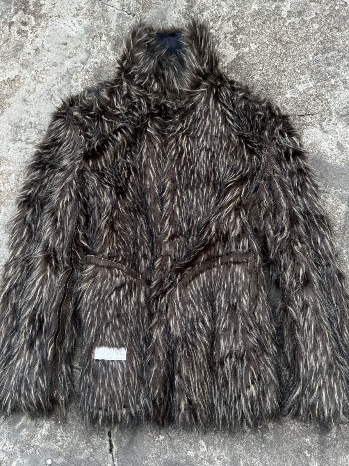 Tornado Mart Crazy Fur Jacket FYLS Wax Japanese Size US M / EU 48-50 / 2 - 8 Thumbnail