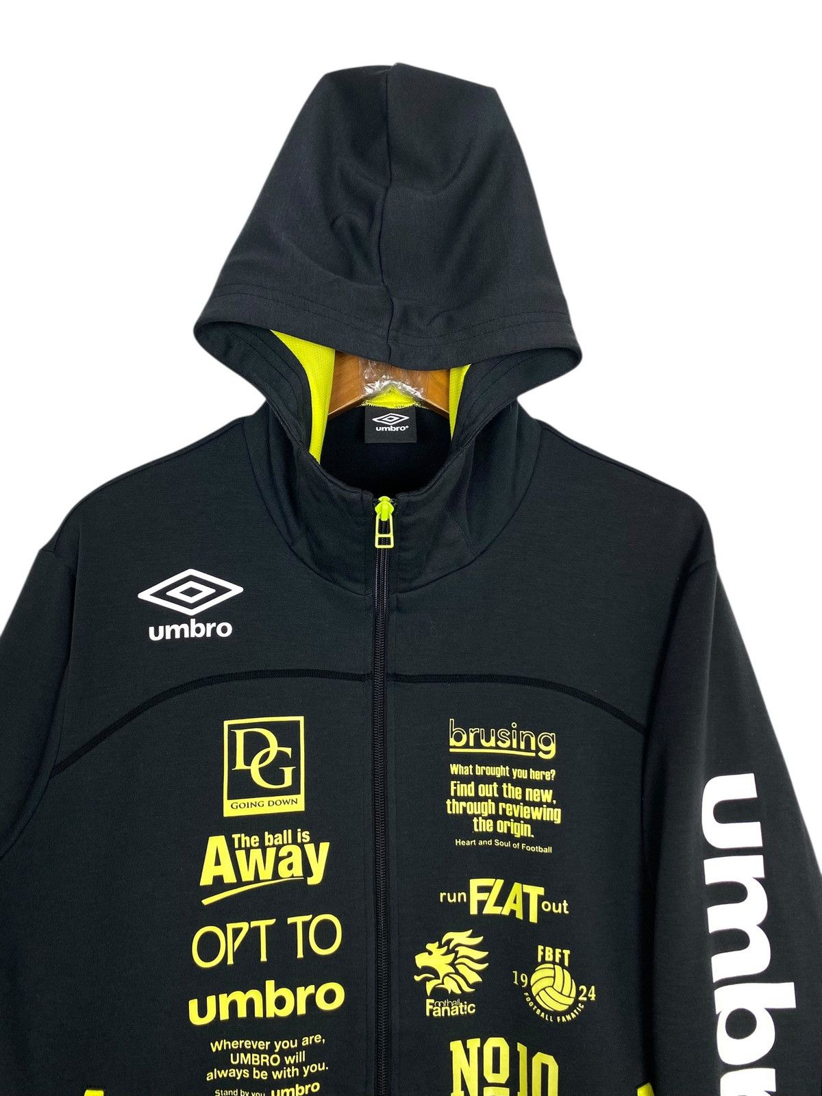 Umbro Rare‼️Umbro Hoodie Big Logo Size US S / EU 44-46 / 1 - 4 Thumbnail