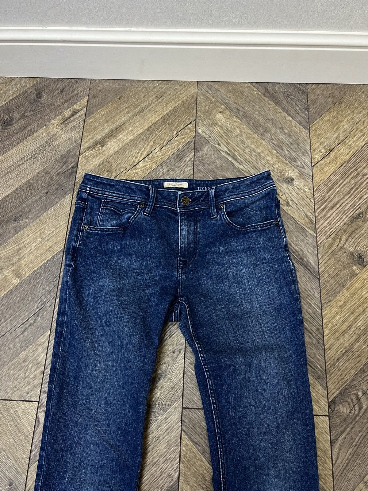 Burberry × Designer × Vintage Vintage Burberry Brit Women’s denim skinny jeans Size 31" - 5 Thumbnail