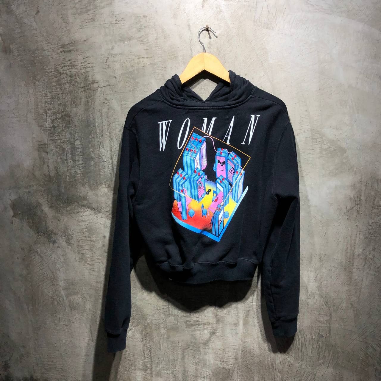 Off-White Off-White X Ettore Sottsass Woman Pull over hoodie Size M / US 6-8 / IT 42-44 - 1 Thumbnail