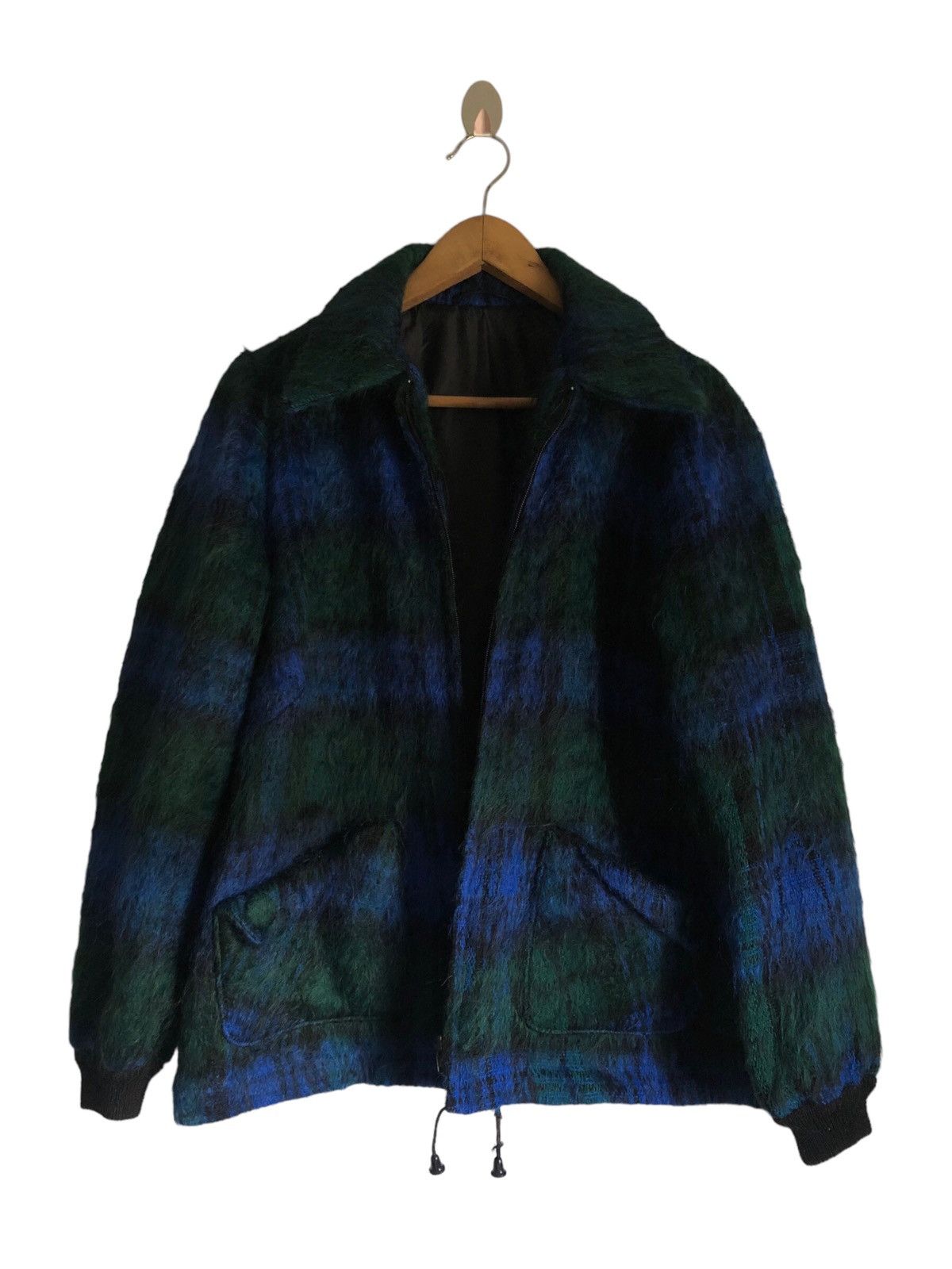 Vintage Vintage Mohair jacket Size US L / EU 52-54 / 3 - 3 Thumbnail