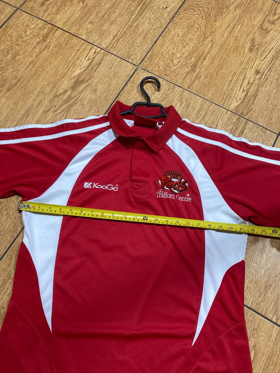 Vintage Salford City Reds - Rugby League - Shirt Size US M / EU 48-50 / 2 - 7 Thumbnail