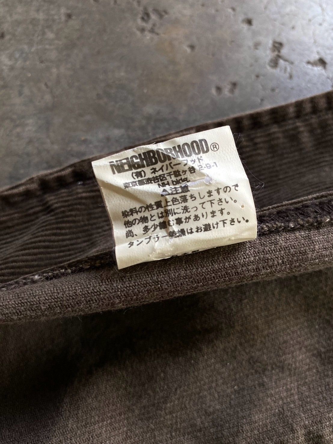 Neighborhood NEIGHBORHOOD NBHD Corduroy Chore Blazer Jacket Made in Japan Size US L / EU 52-54 / 3 - 9 Thumbnail