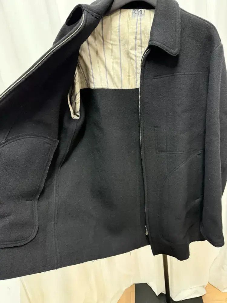 Yohji Yamamoto Yohji Yamamoto Y,s Classic Jacket Size US L / EU 52-54 / 3 - 6 Thumbnail