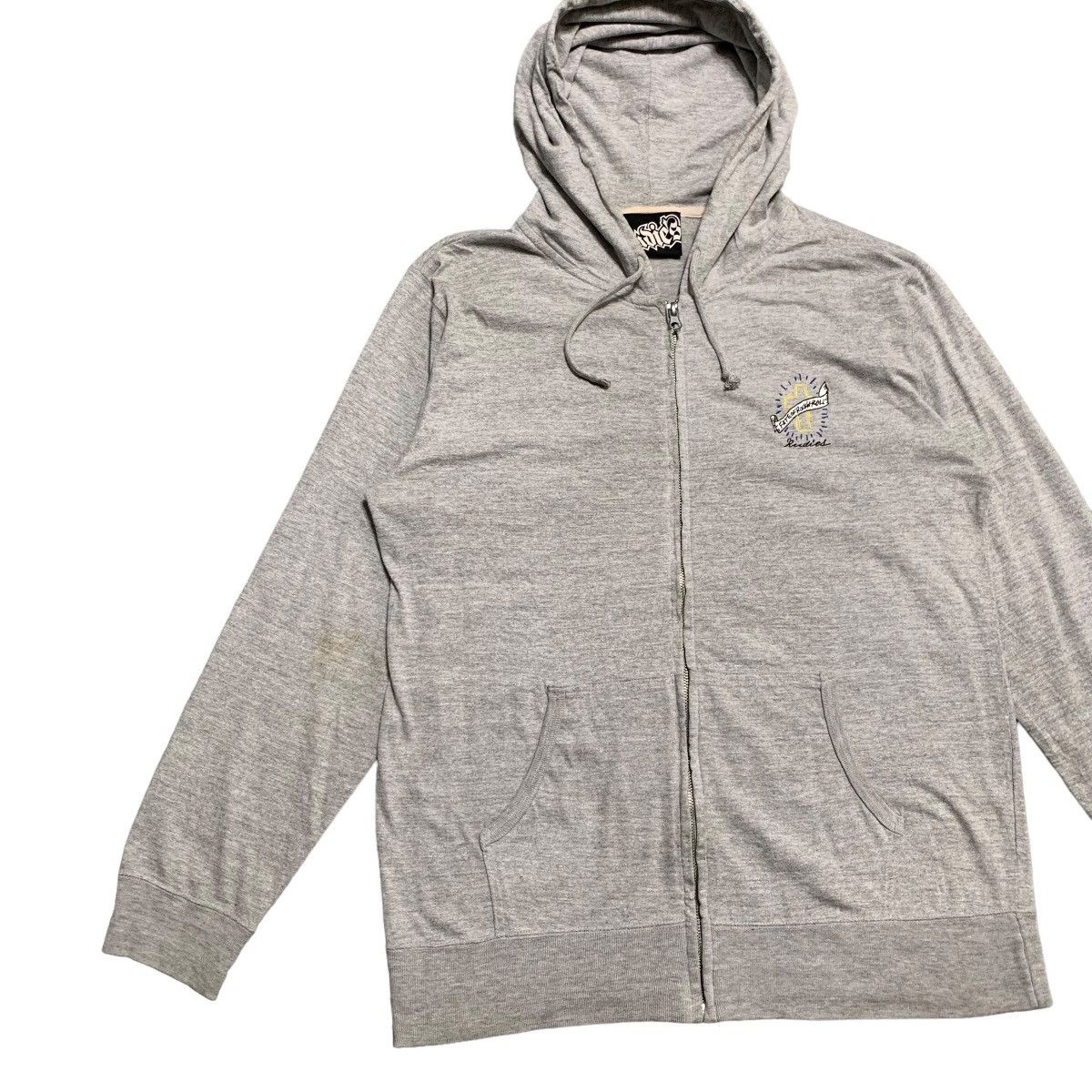 Japanese Brand Rudies All Monsters Are Human Zipper Hoodie Size US M / EU 48-50 / 2 - 8 Thumbnail