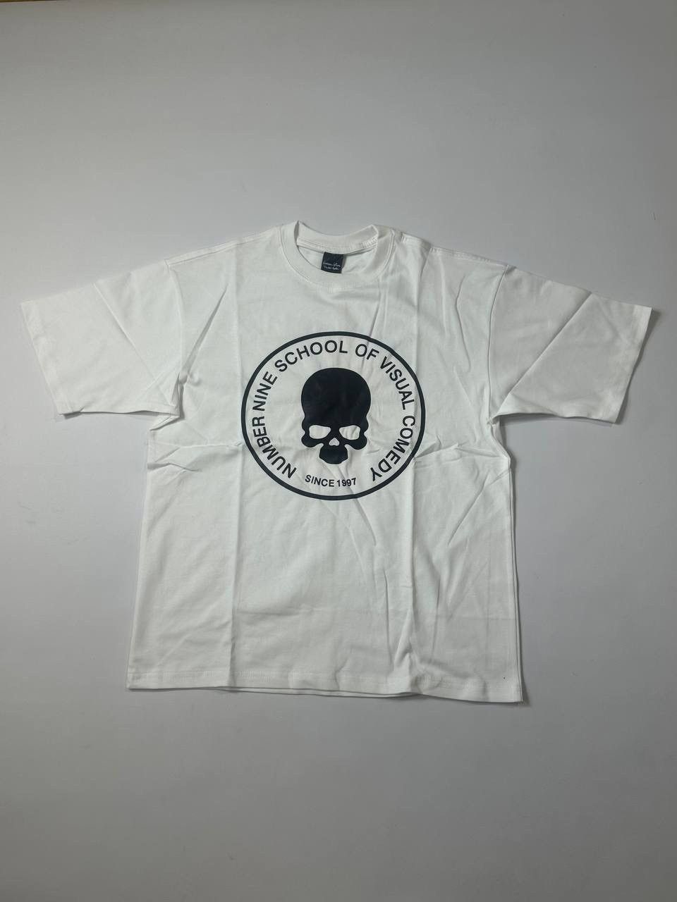 Number (N)ine Number Nine School Of Visual Comedy White | Grailed