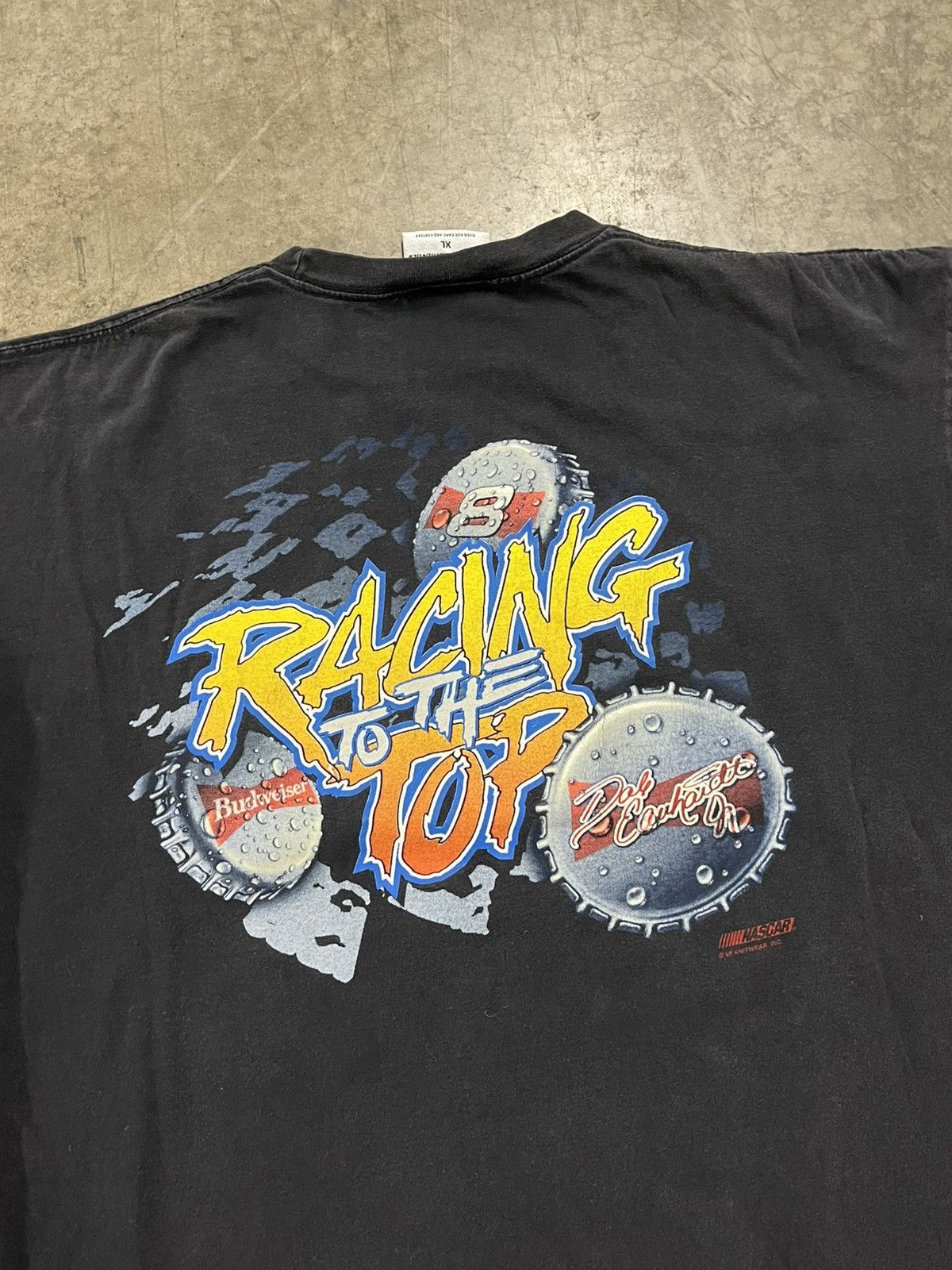 NASCAR × Vintage NASCAR vintage Budweiser beer 90s graphic shirt rare hype Size US XL / EU 56 / 4 - 7 Thumbnail