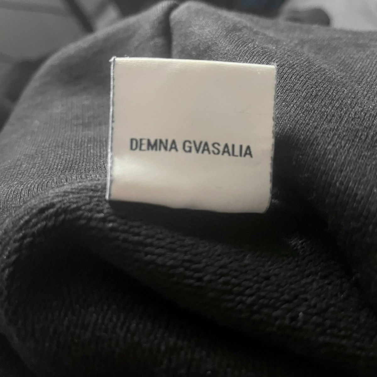 Vetements vetements “total fucking darkness” aw17 hoodie Size US XS / EU 42 / 0 - 8 Thumbnail