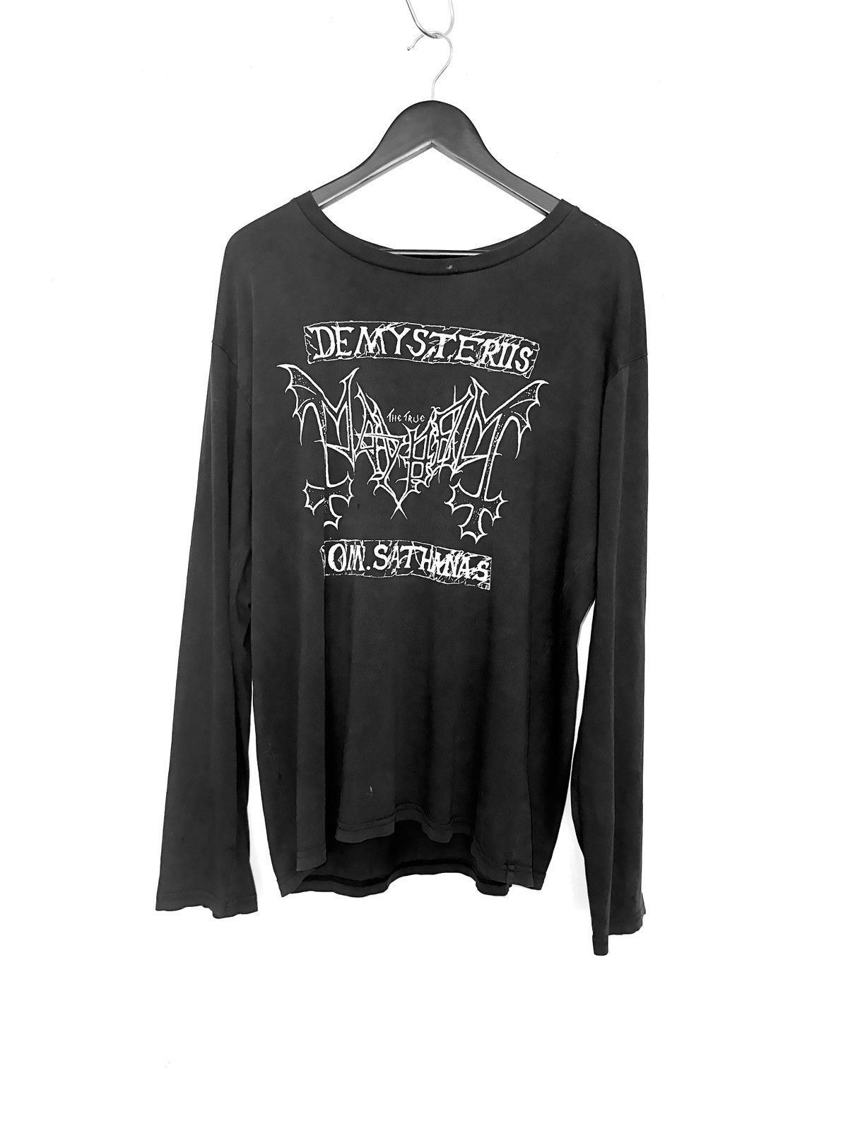 Vintage Mayhem tour T-shirt Size US XL / EU 56 / 4 - 1 Thumbnail