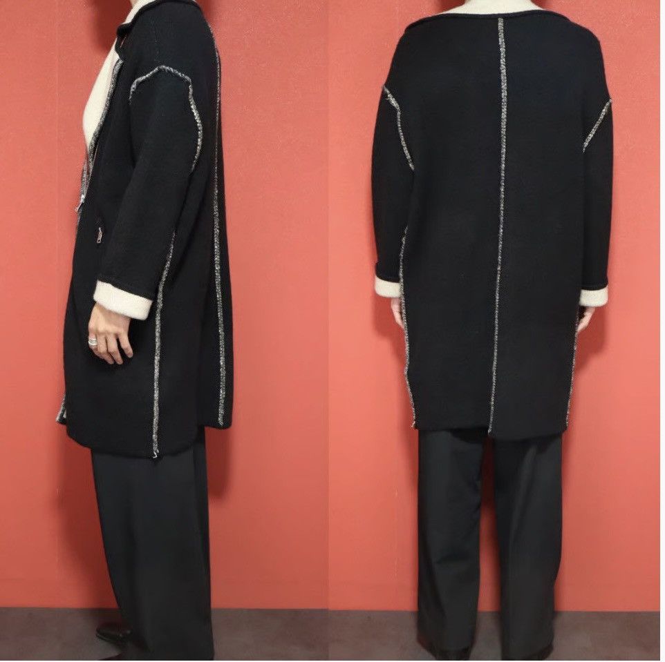 Diesel Vintage Unisex Diesel Zipper Wool coat Jacket Size ONE SIZE - 4 Thumbnail