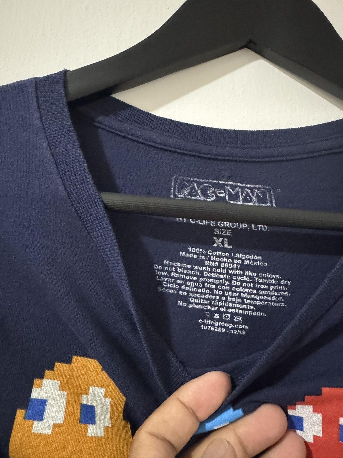 Japanese Brand × Vintage Vintage 90's Pac Man Game Size US XL / EU 56 / 4 - 4 Thumbnail