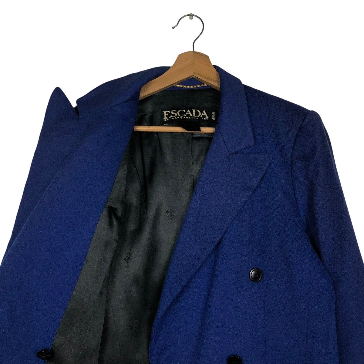 Japanese Brand 🔥VINTAGE CHORE COATS ESCADA MARGARETHA LEY GERMANY Size M / US 6-8 / IT 42-44 - 14 Thumbnail