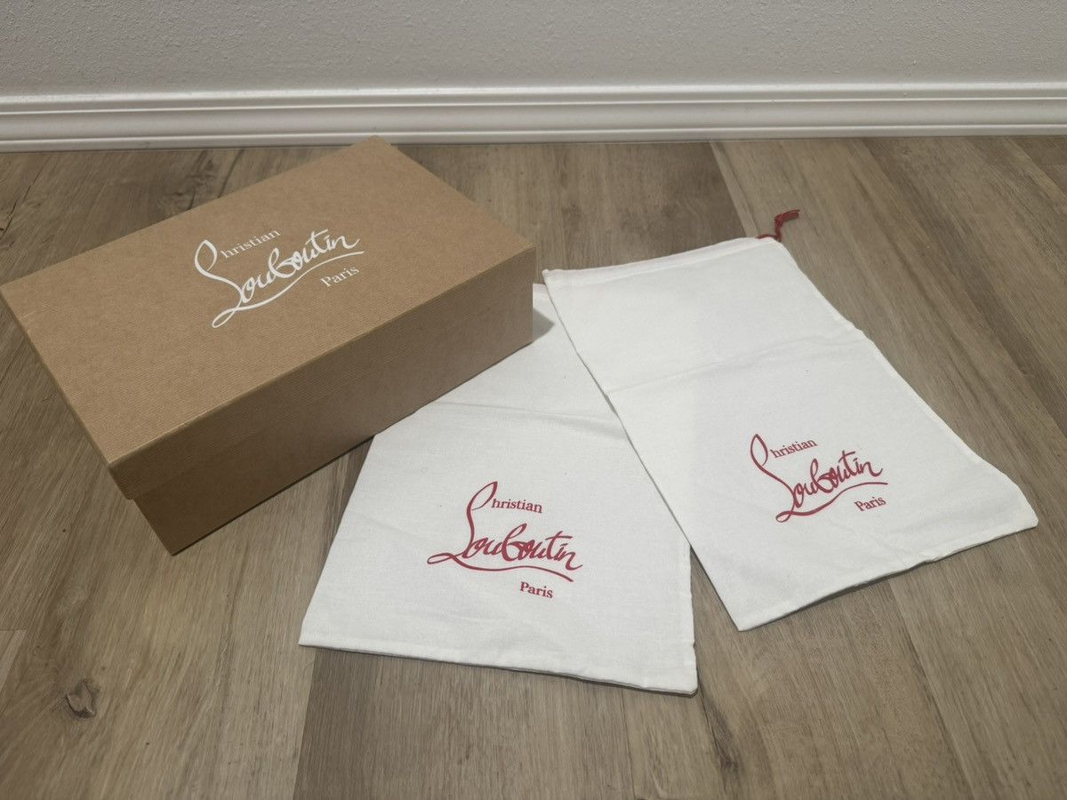 Christian Louboutin Christian Louboutin Kate 85 Black Size US 10 / IT 40 - 6 Thumbnail