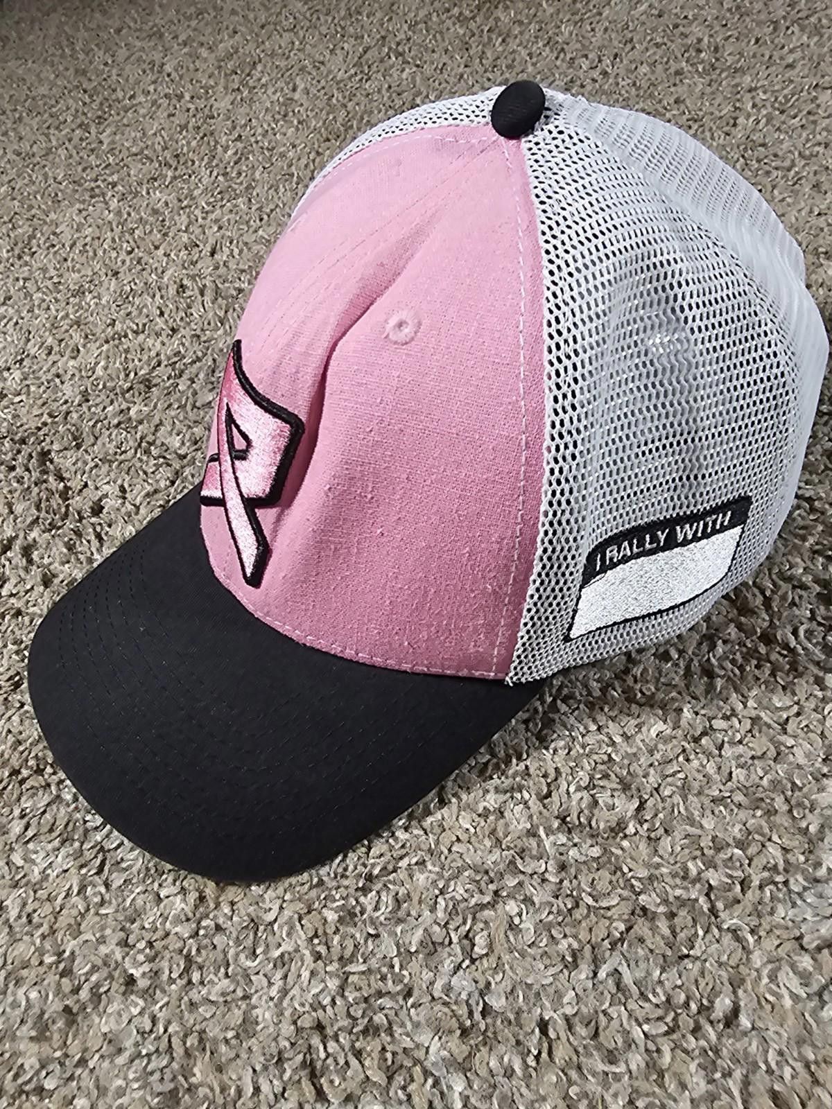 Other Believe In Baseball I Rally With Breast Cancer Awareness Hat Size ONE SIZE - 1 Thumbnail