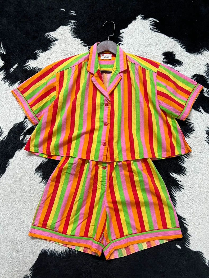 Kenzo KENZO Rainbow striped set Size M / US 6-8 / IT 42-44 - 2 Thumbnail