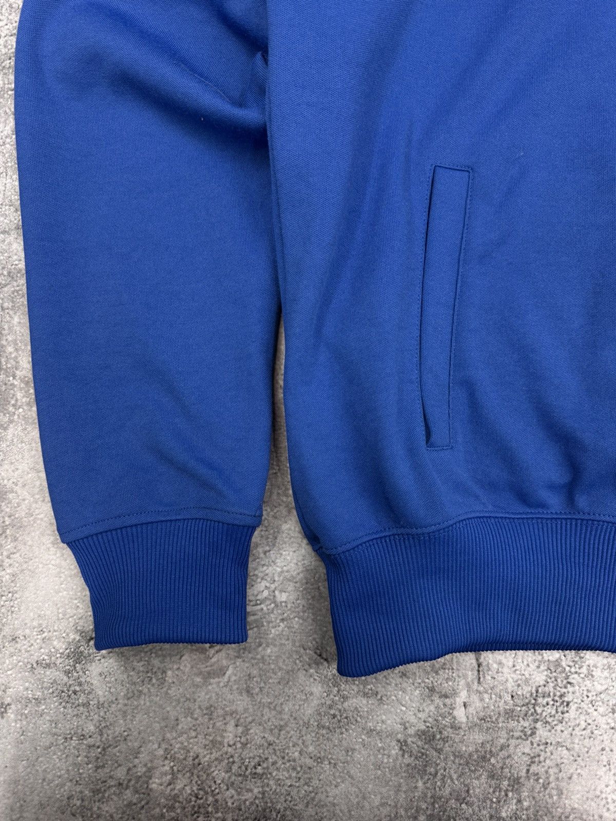 Fred Perry Fred Perry Men Track Jacket Blue Size S Size US S / EU 44-46 / 1 - 2 Thumbnail