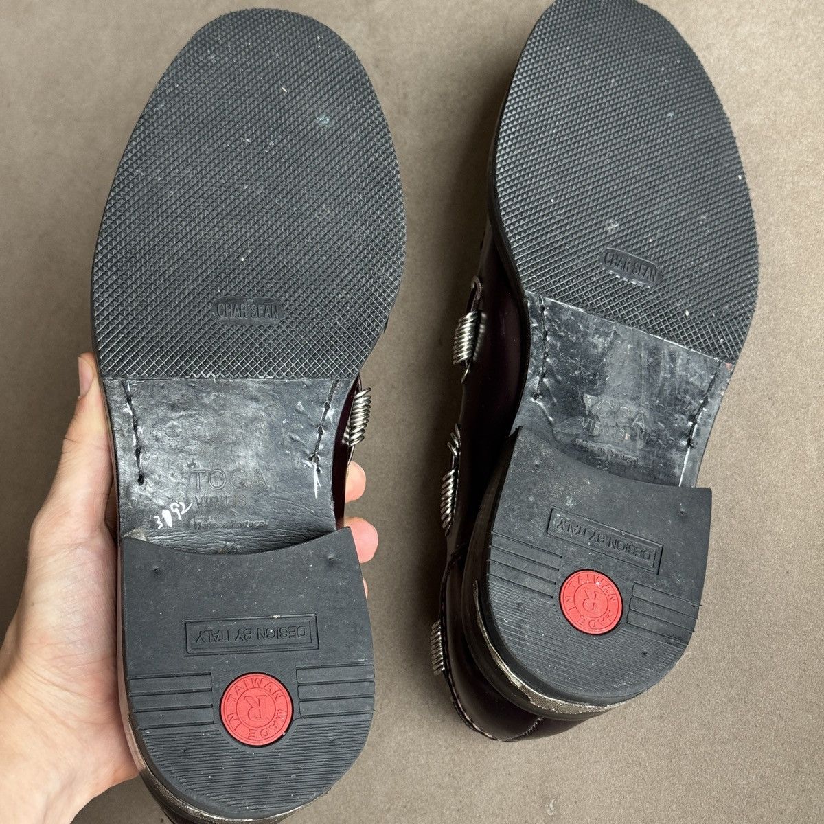 TOGA VIRILIS Toga Virilis metal decoration loafer Size US 12.5 / EU 45-46 - 6 Thumbnail