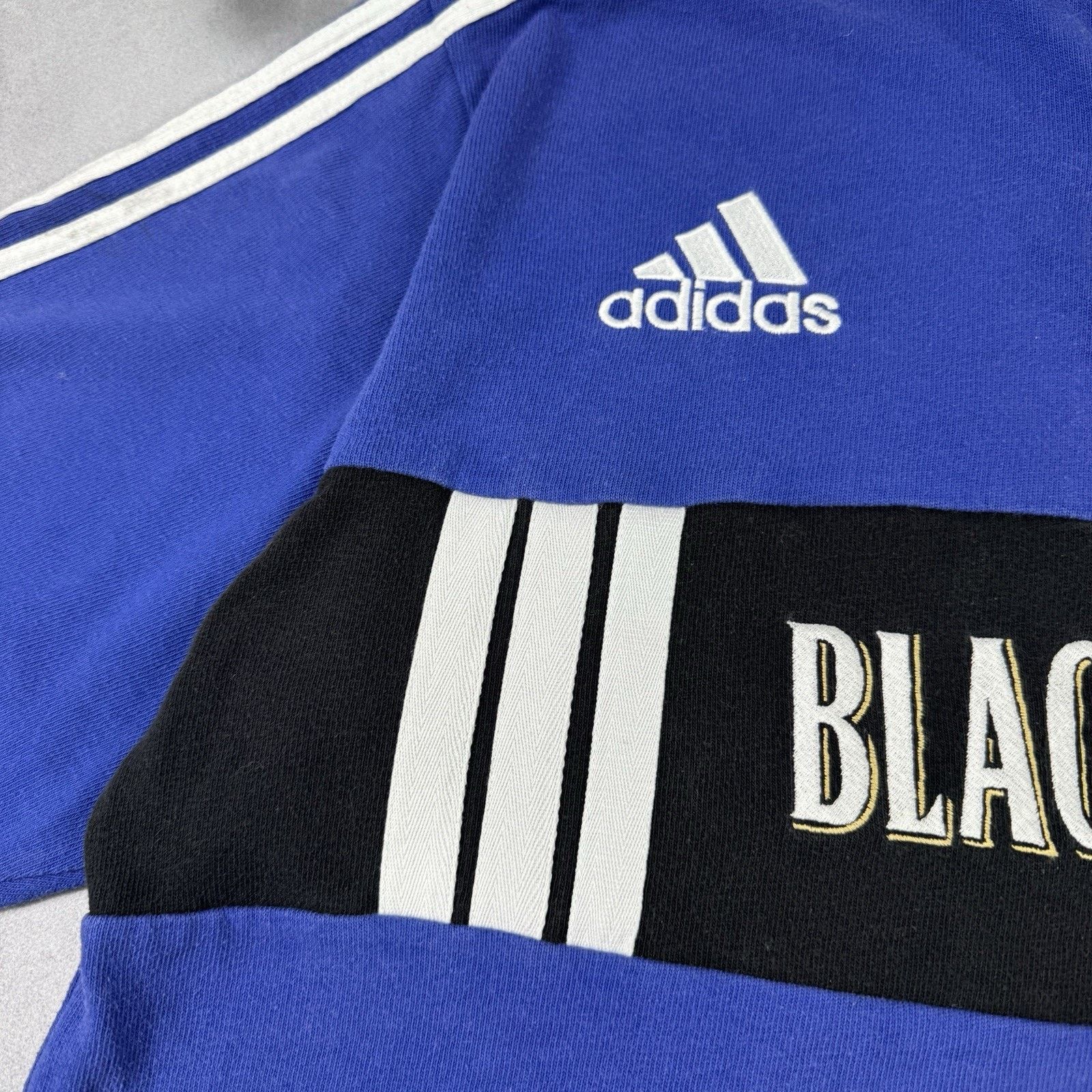 Adidas Vintage Adidas 1999 Bath Rugby Jersey Size XL Blue Men Size US XL / EU 56 / 4 - 6 Thumbnail