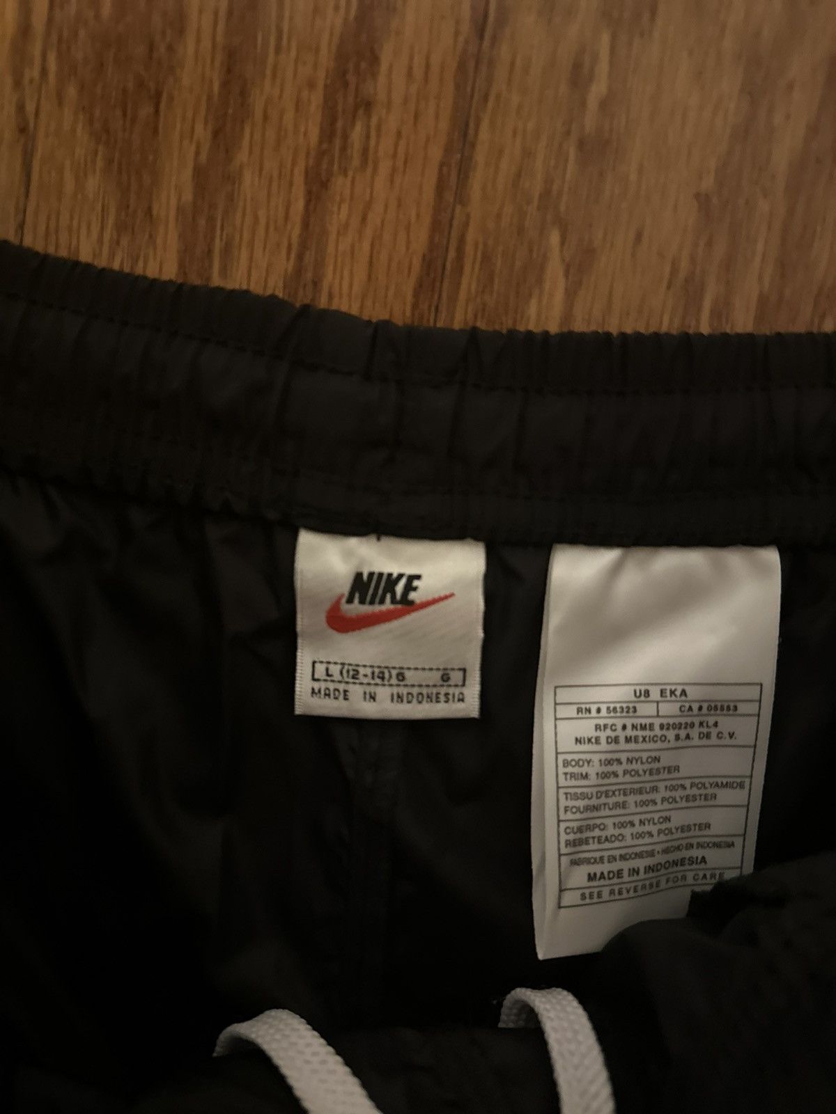 Nike × Vintage Vintage Nike track pants Size US 34 / EU 50 - 4 Thumbnail