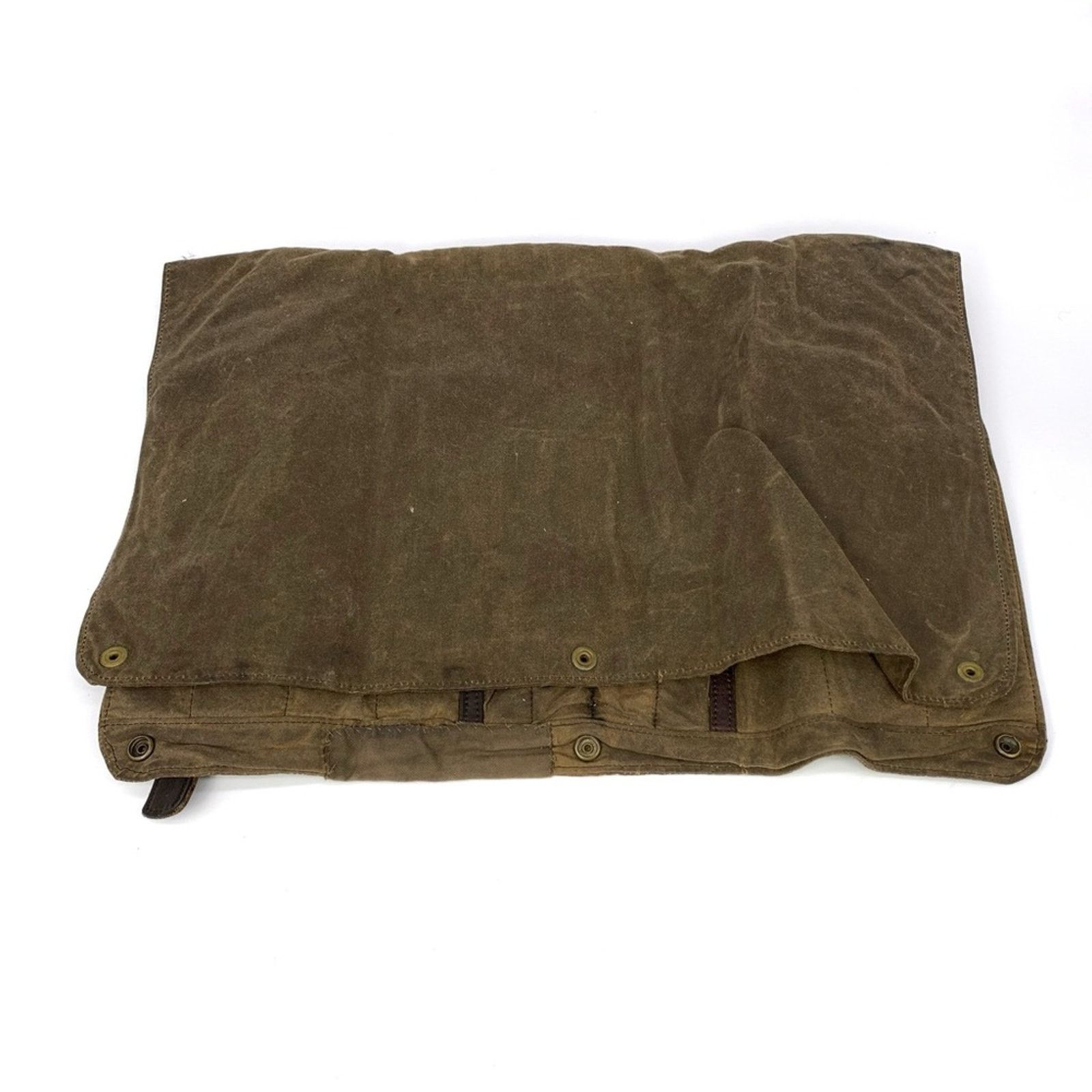 Other MOORE & GILES Meehan Bar Rollup Canvas & Leather Size ONE SIZE - 5 Thumbnail