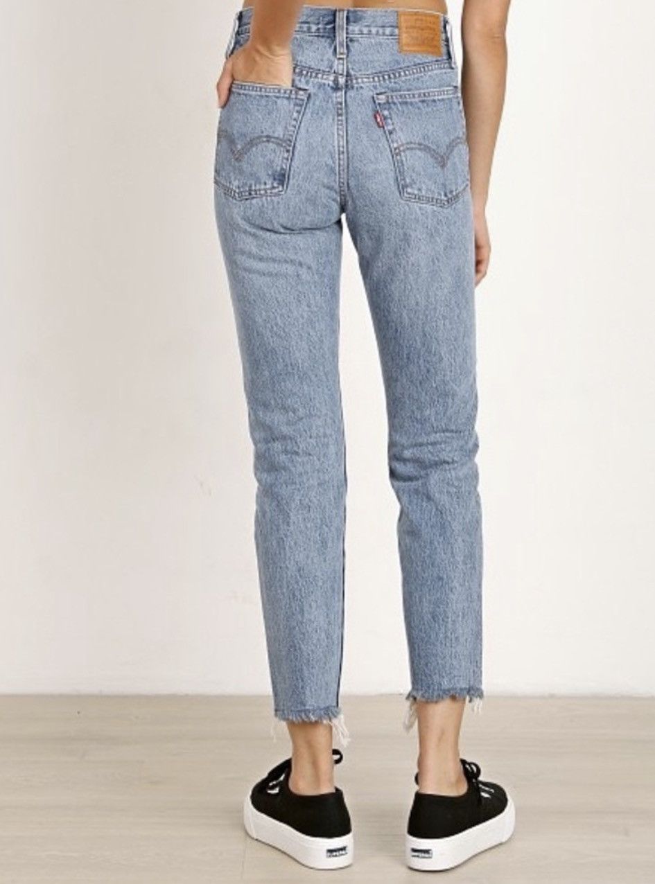Levi's Levi’s Wedgie Icon Fit in Shut Up Jeans Size 24" / US 00 / IT 34 - 4 Thumbnail