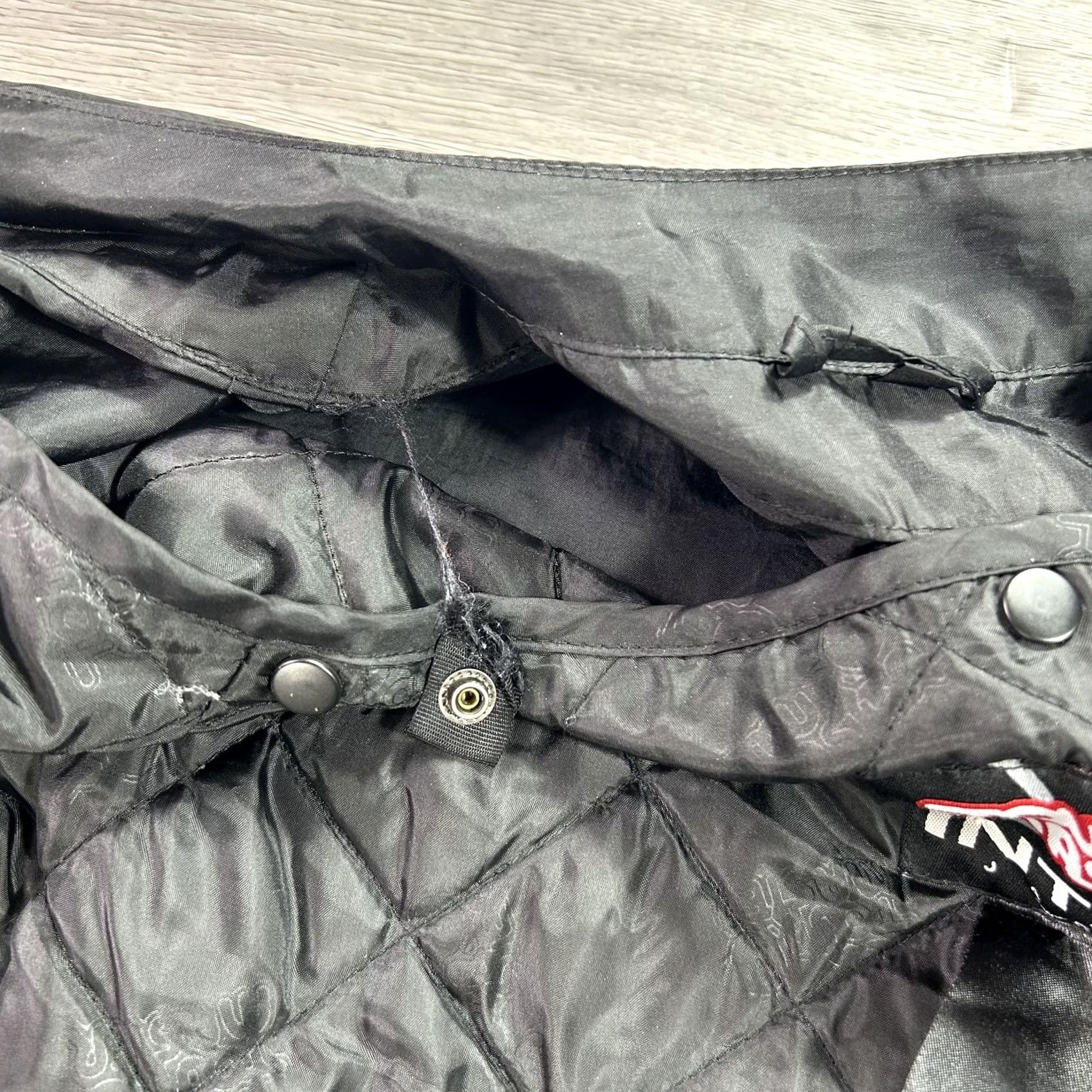Vintage Tour Master Jacket Mens 3XL Black Intake Quilted Liner Full Zip Motorcycle Size US XXL / EU 58 / 5 - 6 Thumbnail