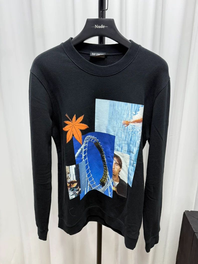 Raf Simons Raf Simons Graphic Black Sweatshirt Size S- DMC Size US S / EU 44-46 / 1 - 1 Thumbnail