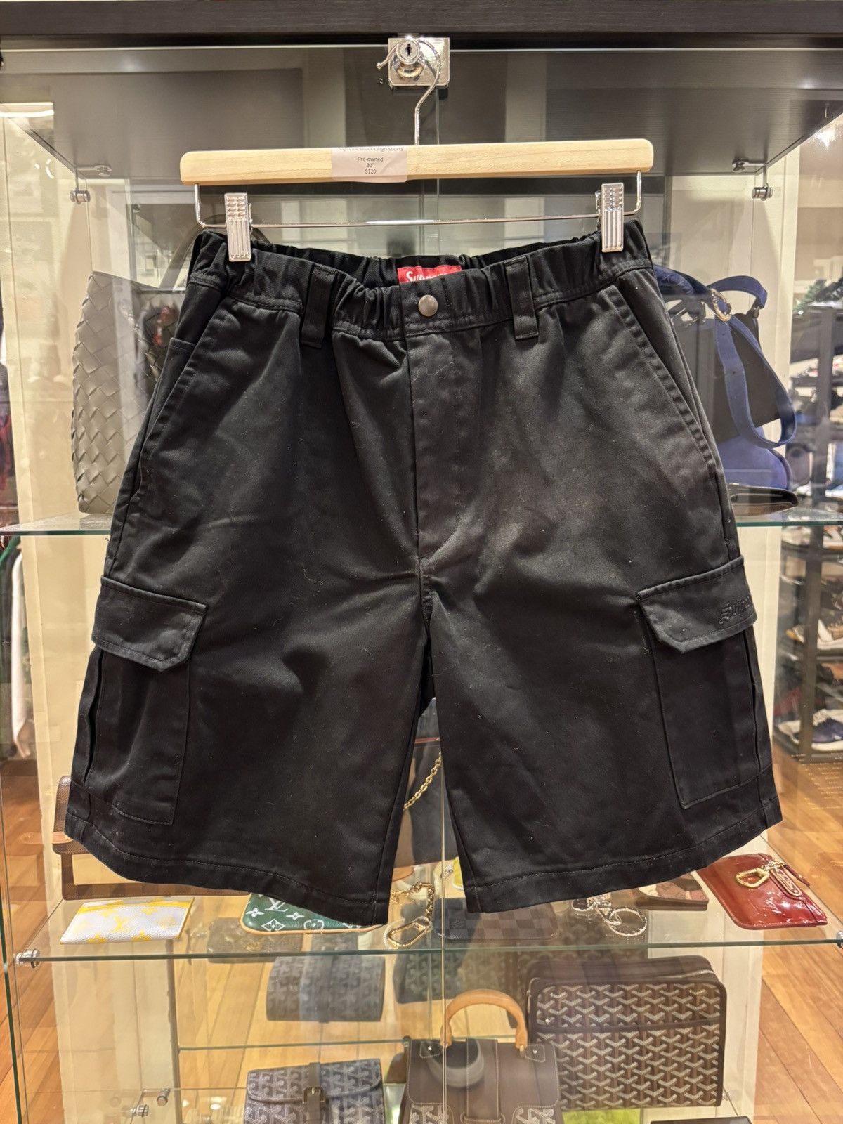 Supreme Supreme Cargo Shorts Size US 30 / EU 46 - 1 Thumbnail